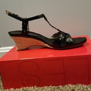 New Aerosoles wedge sandals 9 1/2